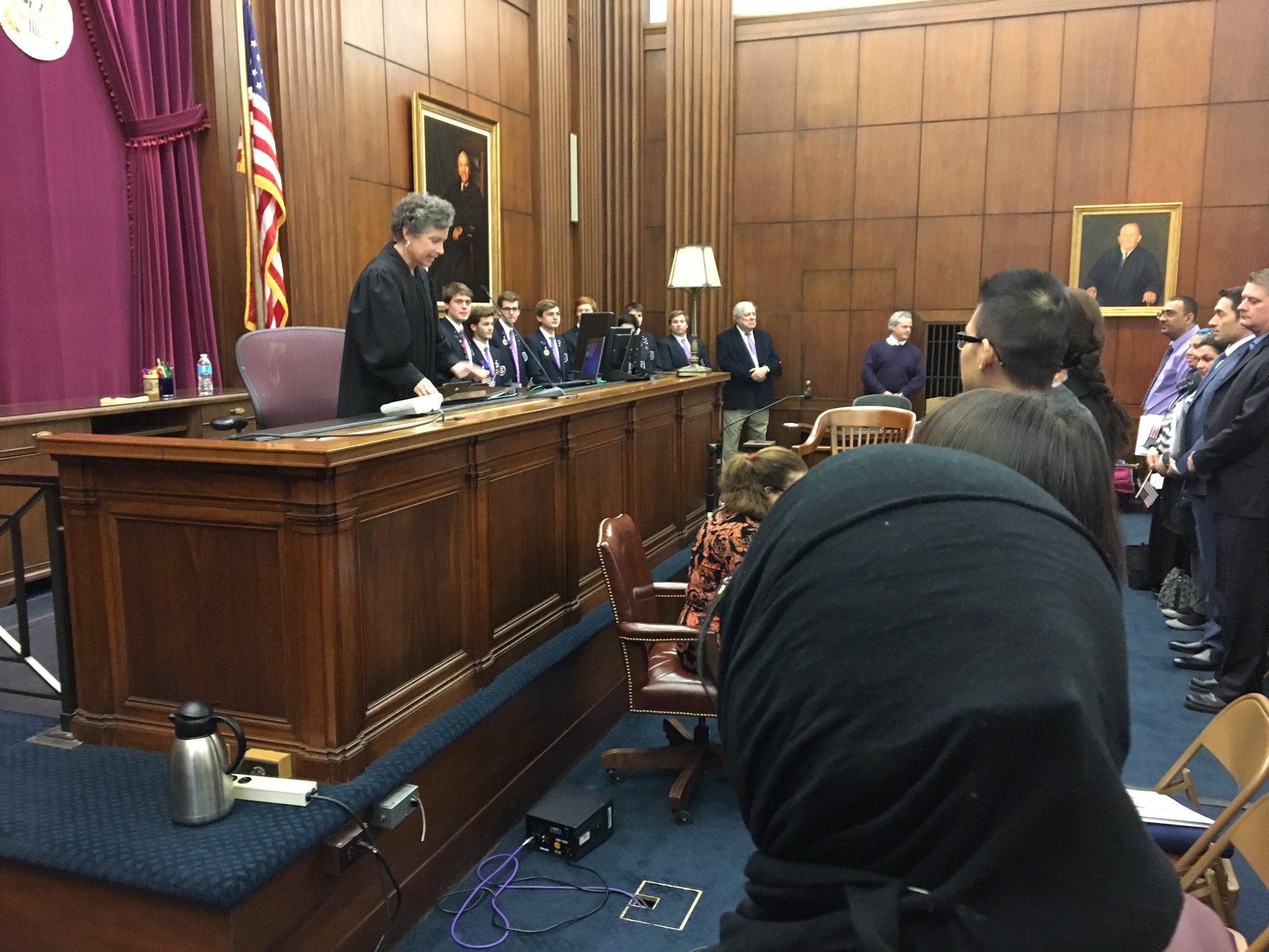 January 13th Naturalization Ceremony Cincinnati Chapter SARCincinnati