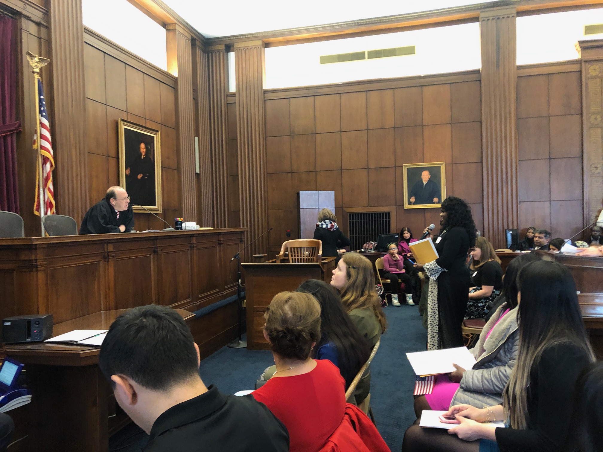 January 30th, 2019 Naturalization Ceremony Cincinnati Chapter