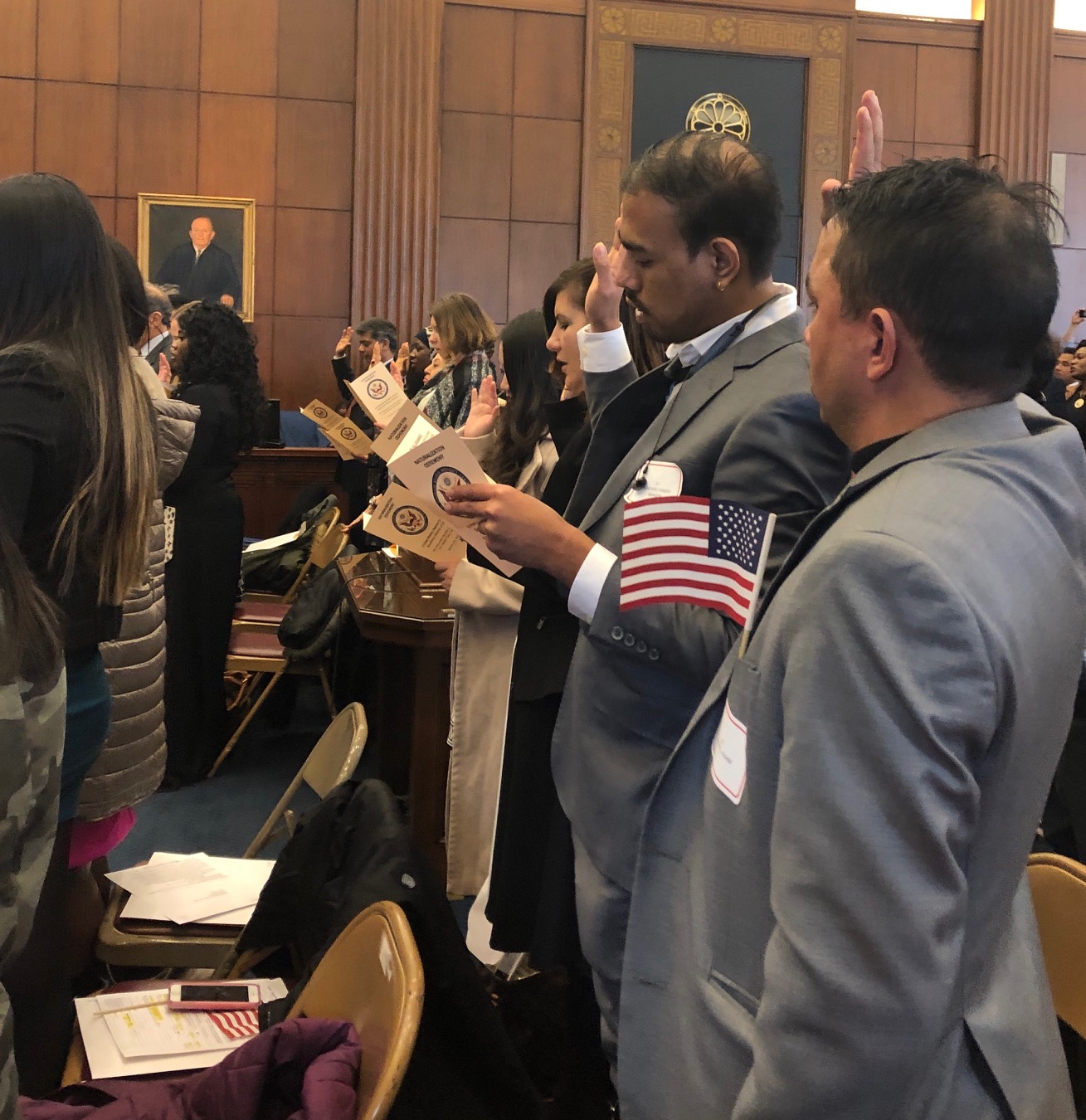 January 30th, 2019 Naturalization Ceremony Cincinnati Chapter